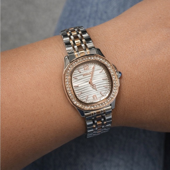 Invicta Wildflower Ember 31mm Rose Gold /silver Two-tone MSRP$199